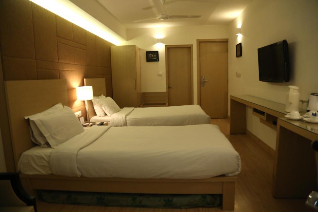 Hotel President Déhrádún Pokoj fotografie